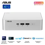 Máy tính Mini PC ASUS NUC 15 PRO+ NUC15CRS| Ultra 5 225H | 2xDDR5 | INTEL ARC GPU | 2xNVMe | 2xHDMI | 2xTHUNDERBOLT | WIFI7 BE201 | RJ45 | nOS | RNUC15CRSU500000I